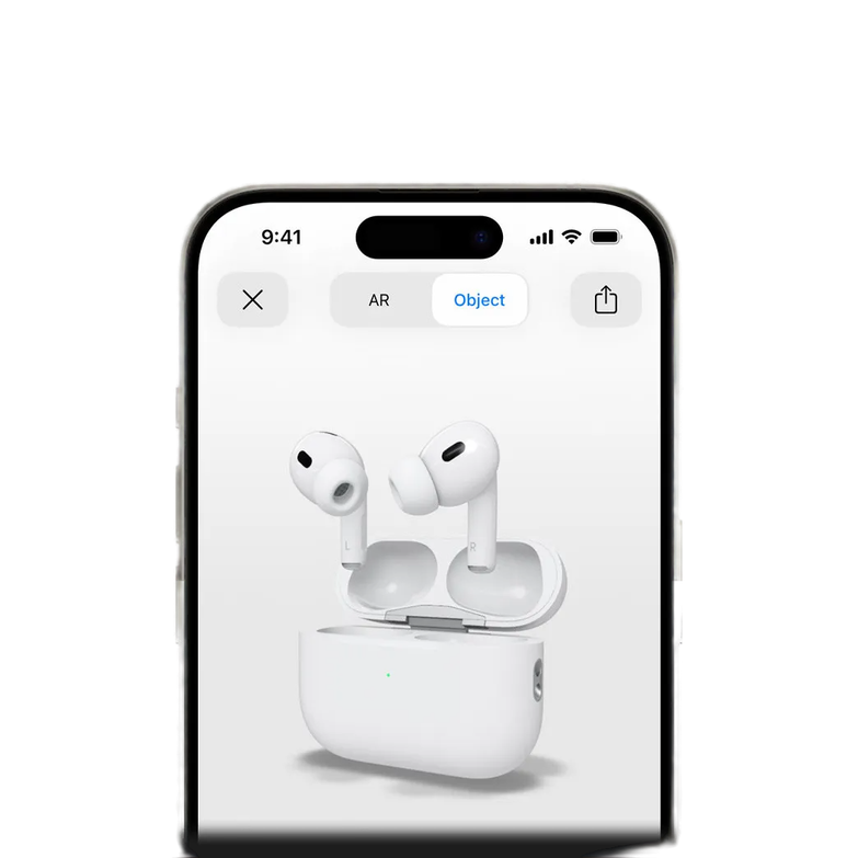Навушники Apple AirPods Pro 2 (MTJV4) - Зображення 2